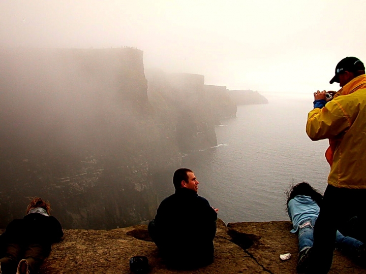 Cliff of Moher, uno sguardo sull'oceano di lcanest