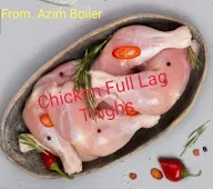 Azim Boiler Chikan Shop menu 2