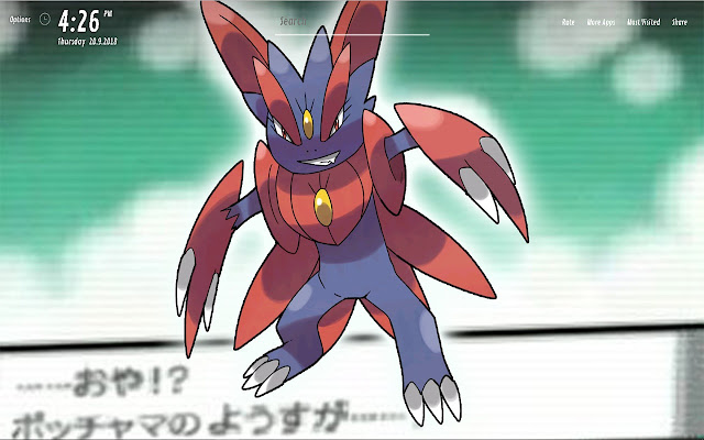 Weavile Pokemon Wallpapers HD for NewTab