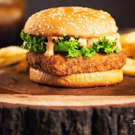 Crunchy Paneer Burger