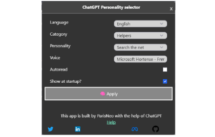 ChatGPT-Personality-Selector Preview image 0