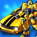 Merge Battle Car Tycoon Game icon