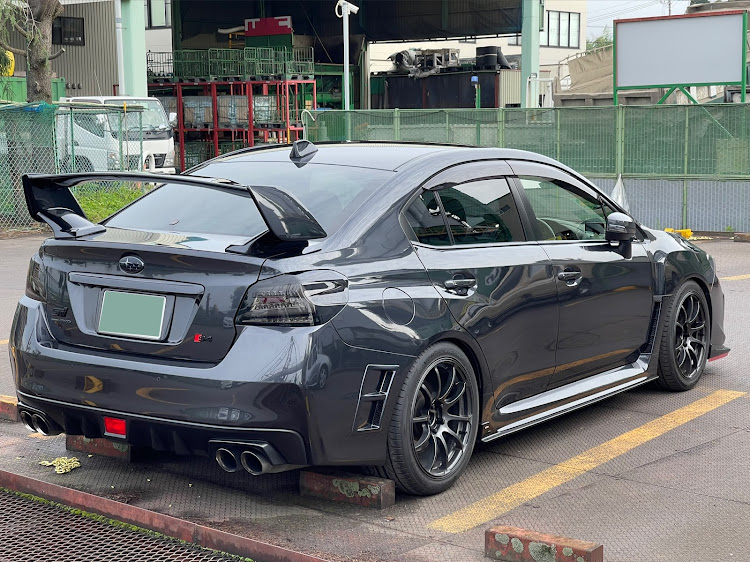 WRX S4の洗車・梅雨の合間・天下一品に関するカスタム事例の投稿画像2枚目