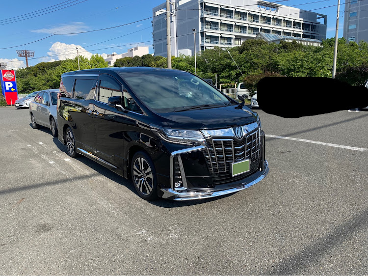 アルファードのユピテルレーダー探知機に関するカスタム事例の投稿画像2枚目