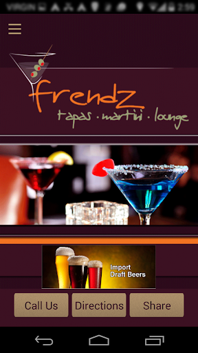 Frendz Tapas Martini Lounge