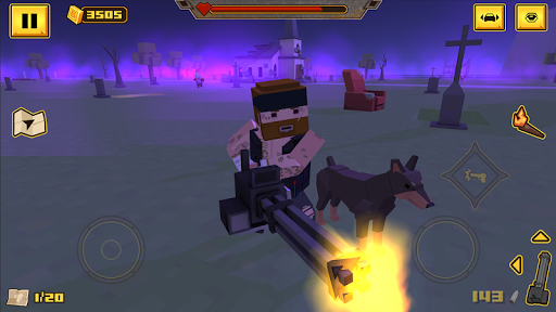 Code Triche BLOCKAPOLYPSE™ - Tireur de zombie APK MOD (Astuce) screenshots 4