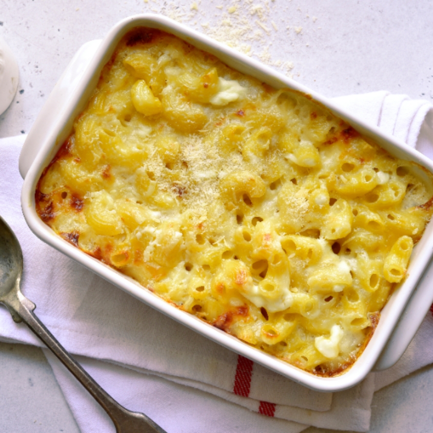 Heavenly MacN Cheese a winter classic, also frozen to take home