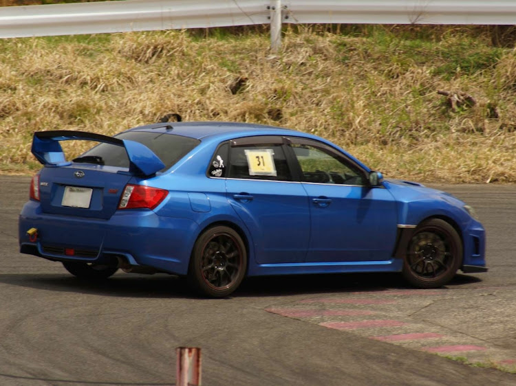 インプレッサ WRX STIのリンクサーキット・オフ会・磐梯吾妻スカイラインに関するカスタム事例の投稿画像5枚目
