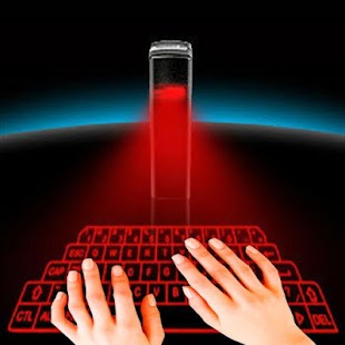 Free Hologram 3D Keyboard Simulator APK