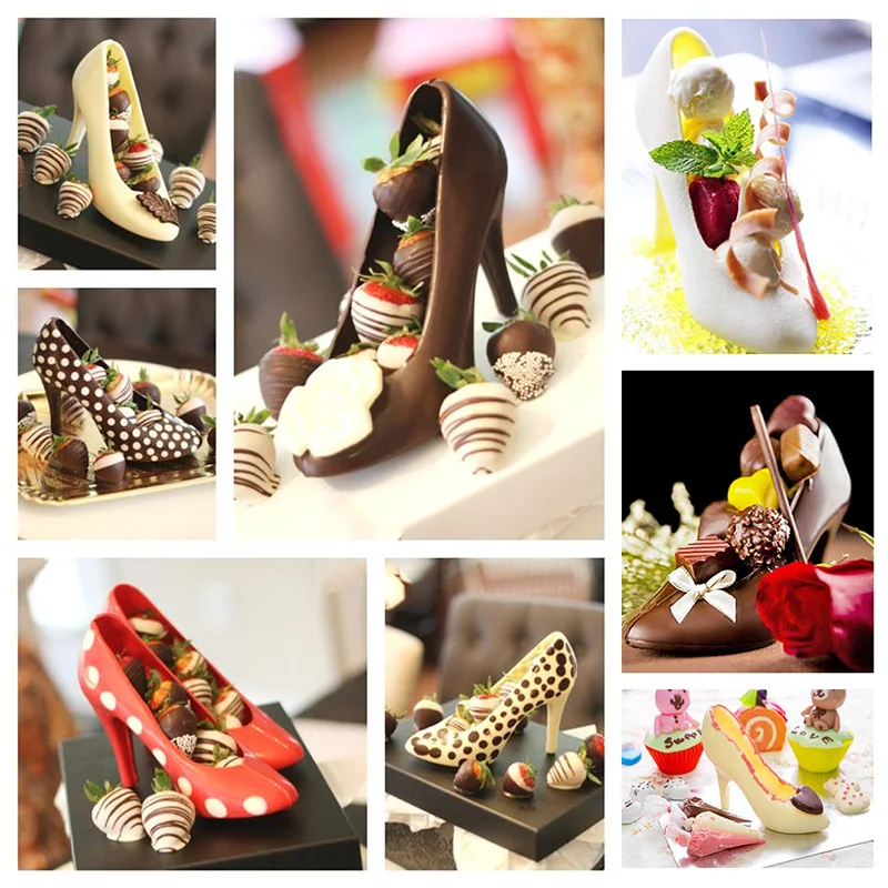 Title 2, Moule 3D pour Talons Hauts en Chocolat Créez de...