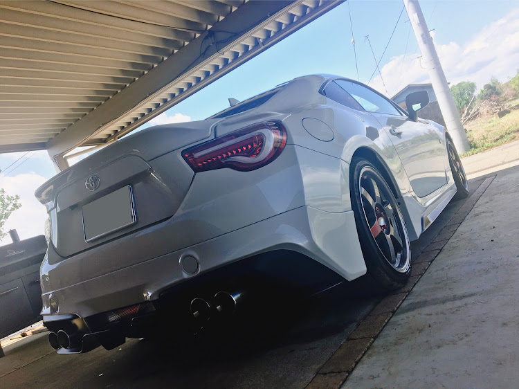 86の洗車に関するカスタム事例の投稿画像1枚目