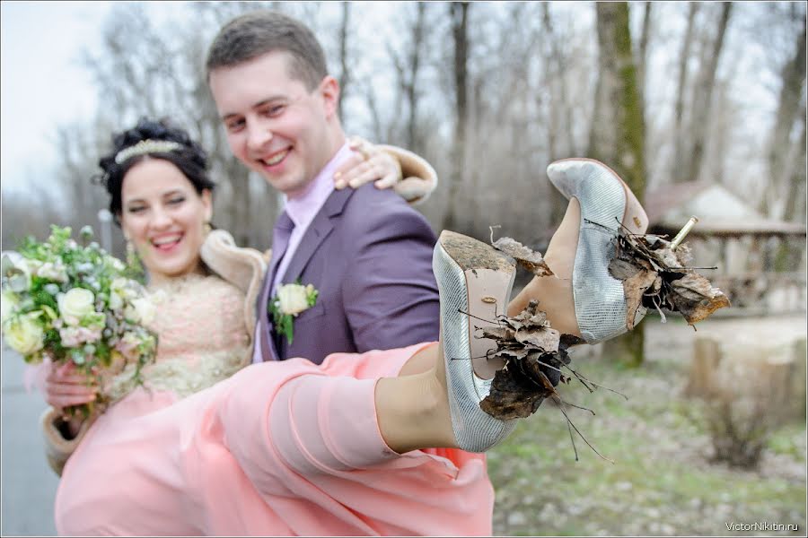 Fotógrafo de bodas Viktor Nikitin (vin23). Foto del 3 de abril 2016