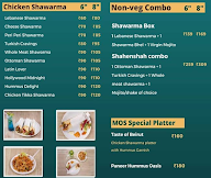 Ministry Of Shawarma menu 2