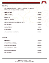 Hotel Sai Palace menu 8