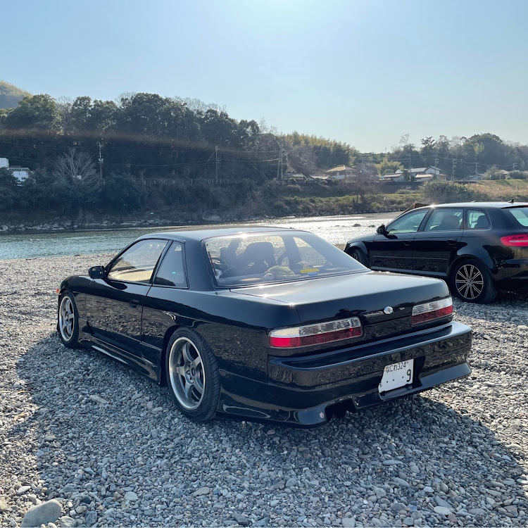 シルビアの車好き女子・シルビア・s13・SR20DETに関するカスタム事例の投稿画像1枚目