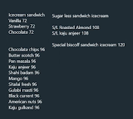 Dairy Cone menu 2