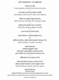 Indian Accent menu 3