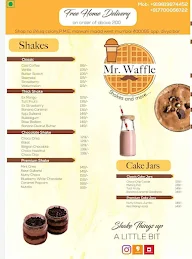 Mr Waffle menu 2