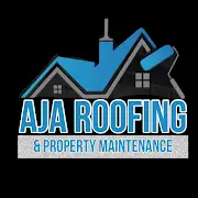 A J A Roofing & Property Maintenance Logo