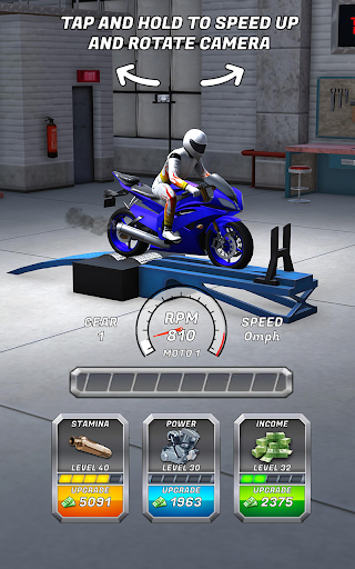 Screenshot Drag Race: Motorcycles Tuning