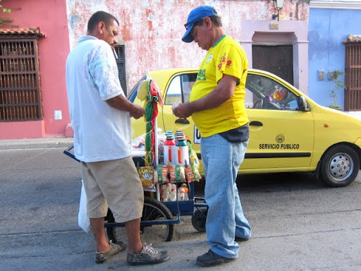 Morning in Cartagena, Colombia
