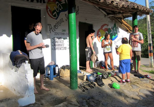 Cueva de La Vaca aftermath