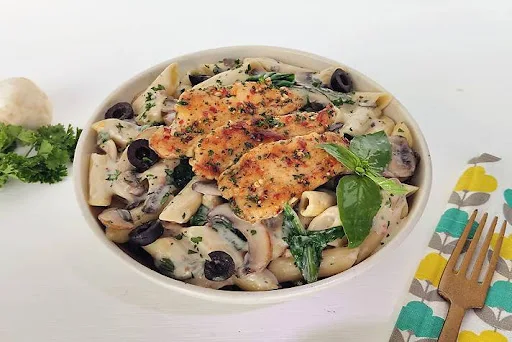 Chicken Florentine Pasta Bowl