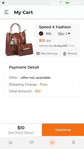 Shophop – eCommerce App UI Templates