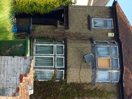 Before - rotten old windows!