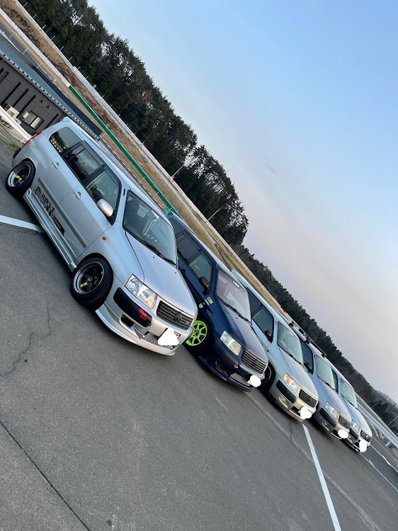 ヴィッツのSUGOサーキットゲーム・サクシード・レースに関するカスタム事例の投稿画像3枚目