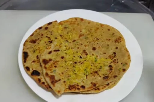 2 Muli Paratha