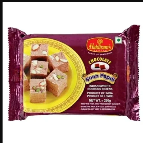 Chocolate Soan Papdi 250Gm