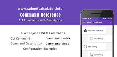 Command Reference Premium Screenshot