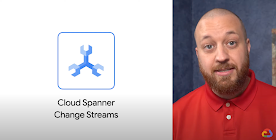 Setting up Cloud Spanner change streams