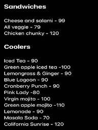 Cafedo menu 3