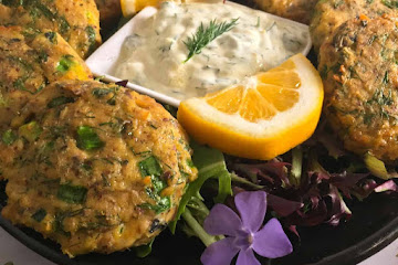 Air Fryer Salmon Patties (Salmon Cakes + Burgers + Croquettes)