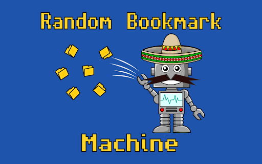 Random Bookmark Machine