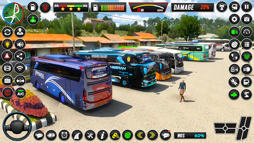 Screenshot Euro Bus Simulator - Bus Games