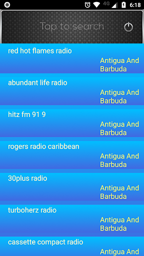 Radio FM Antigua  Barbuda