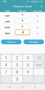 Score Keeper(圖1)-速報App