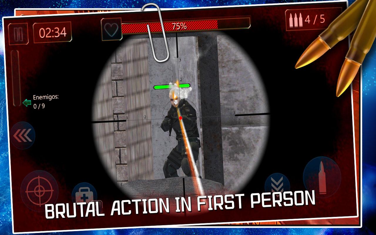   Battlefield Combat: Frontline- tangkapan layar 