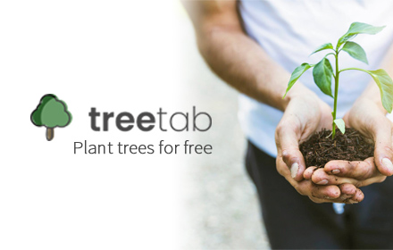 Treetab - The New Tab that Plants Trees Preview image 0