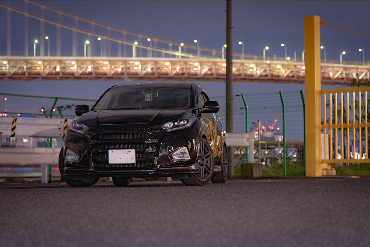takuveさんが投稿したヴェゼル・CX-3・東京夜景に関するカスタム事例の投稿画像2枚目