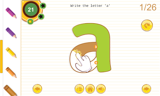 Learning ABC Screenshot