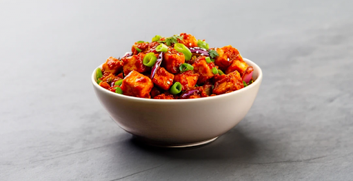 Paneer Hot Garlic Dry