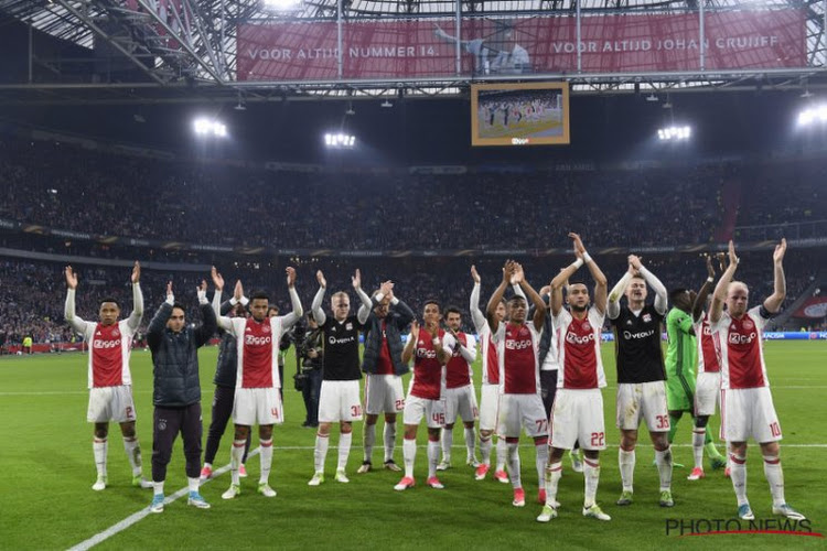 Une demi-finale aller fêtée comme une finale à l'Ajax