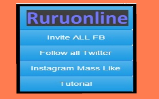 Ruruonline MultiToolBar chrome extension