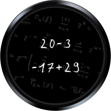 Math Watch Face