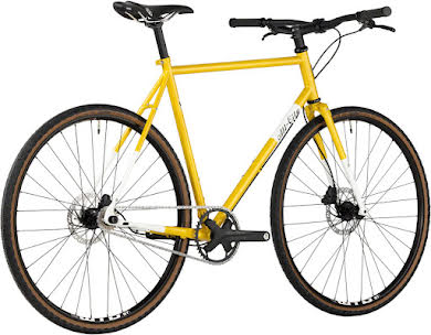 All-City Super Professional Flat Bar Single Speed Bike - 700c Steel alternate image 2