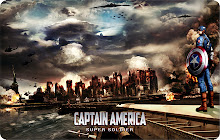 Captain America HD Wallpaper New Tab small promo image